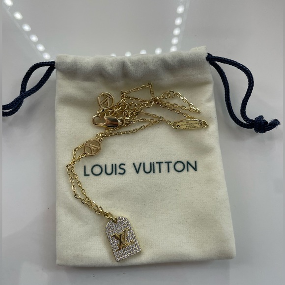 Louis Vuitton Jewelry - Louis Vuitton nanogram necklace